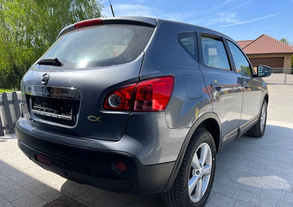 Nissan Qashqai cena 29800 przebieg: 167000, rok produkcji 2008 z Czeladź małe 79